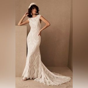 BHLDN Ludlow Wedding Gown